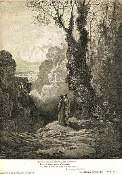 La Divina Commedia. Purgatorio - Dante Alighieri - ebook