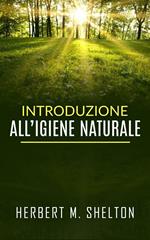 Introduzione all'igiene naturale