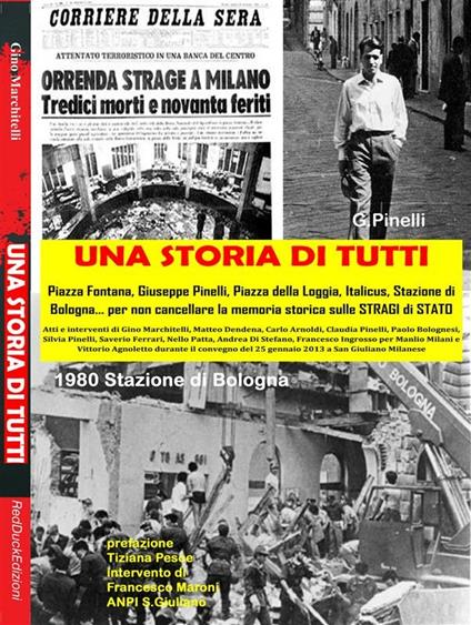 Una storia di tutti. Testimonianze sulle stragi in Italia - Gino Marchitelli - ebook