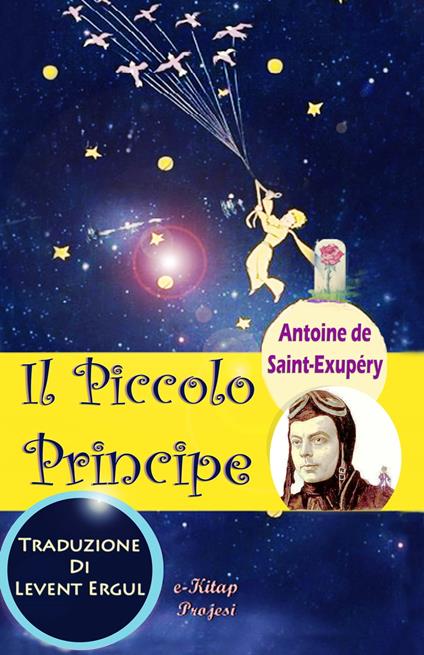 Il Piccolo Principe - Antoine de Saint-Exupery,Levent Ergul - ebook