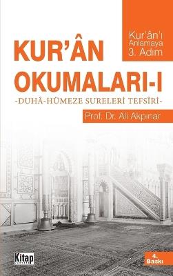 Kur'an Okumalari I - Ali Akpinar - cover