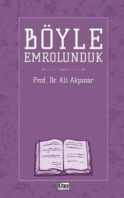 B?yle Emrolunduk - Ali Akpinar - cover