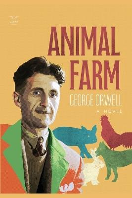 Animal Farm - George Orwell - cover