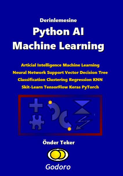 Derinlemesine Python AI Machine Learning - Onder Teker - ebook