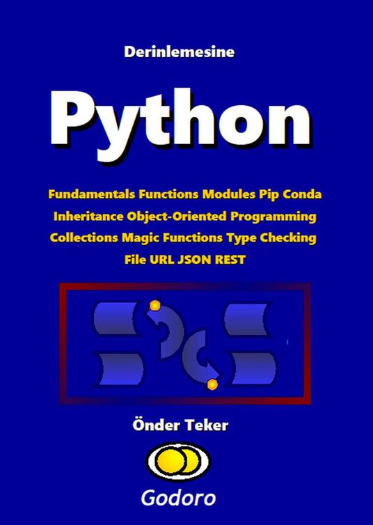 Derinlemesine Python - Onder Teker - ebook