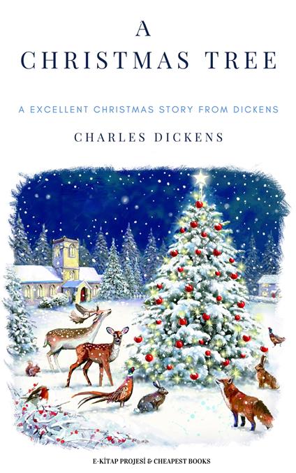 A Christmas Tree - Charles Dickens - ebook