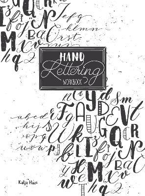 Hand Lettering Workbook - Katja Haas - cover