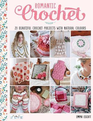 Romantic Crochet - E Escott - cover