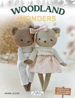 Woodland Wonders: Animal Doll to Sew by Mes Petites Lunes