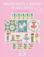 Modern Motifs & Borders in Cross Stitch