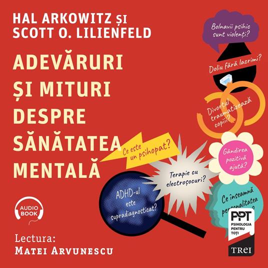 Adevaruri ?i mituri despre sanatatea mentala