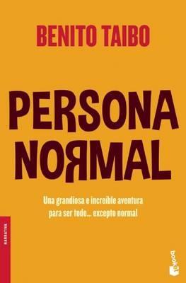 Persona Normal - Benito Taibo - cover