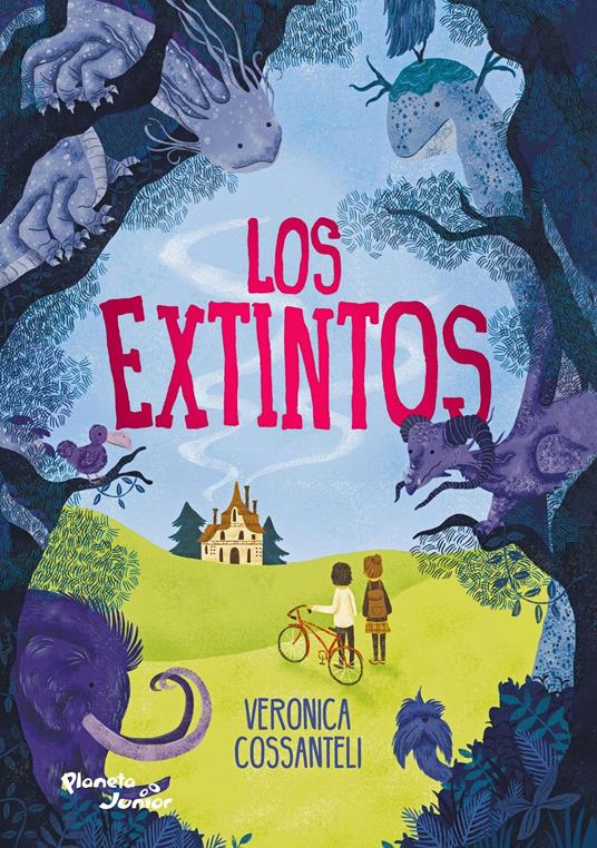 Los extintos - Veronica Cossanteli - ebook