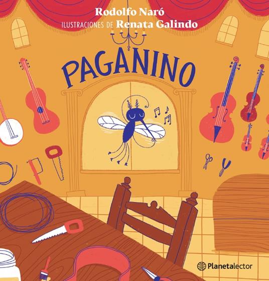 Paganino - Rodolfo Naró - ebook