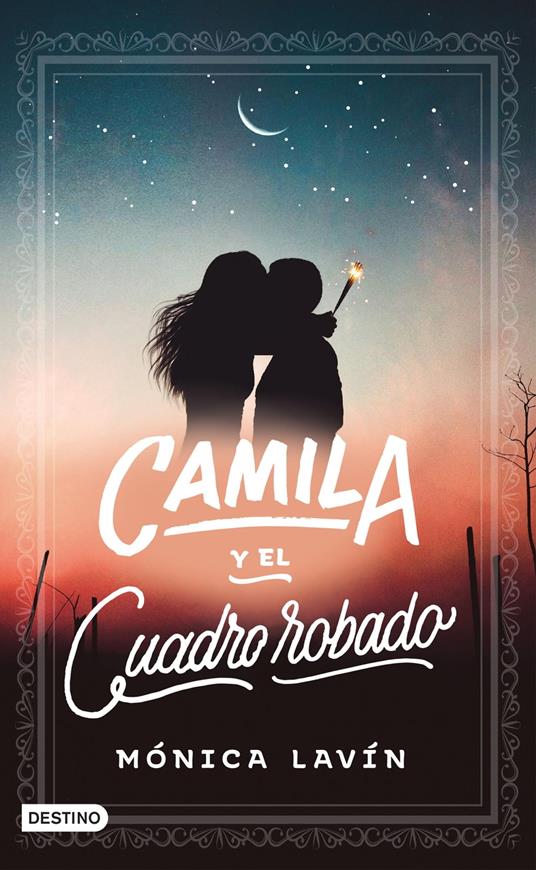 Camila y el cuadro robado - Mónica Lavín - ebook
