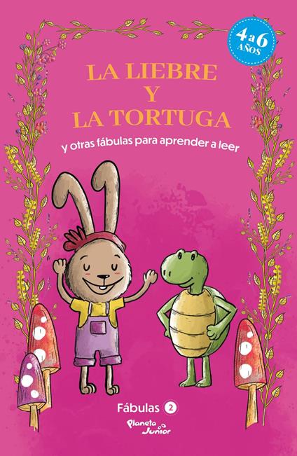 Fábulas 2. La liebre y la tortuga y otras fábulas para aprender a leer - Estudio PE S.A.C - ebook