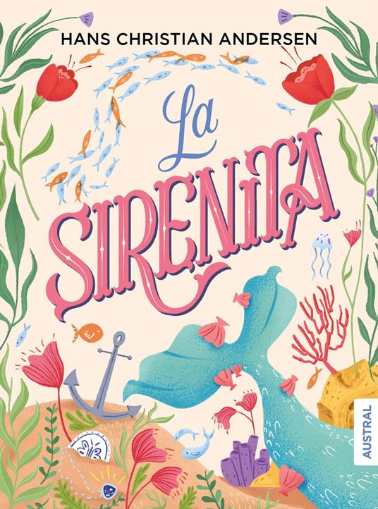 La sirenita - Hans Christian Andersen - ebook