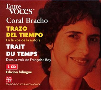 Trazo del Tiempo: En La Voz de La Autora - Coral Bracho - cover