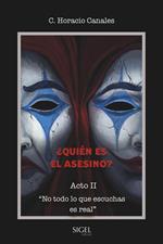 ¿Quién es el asesino?