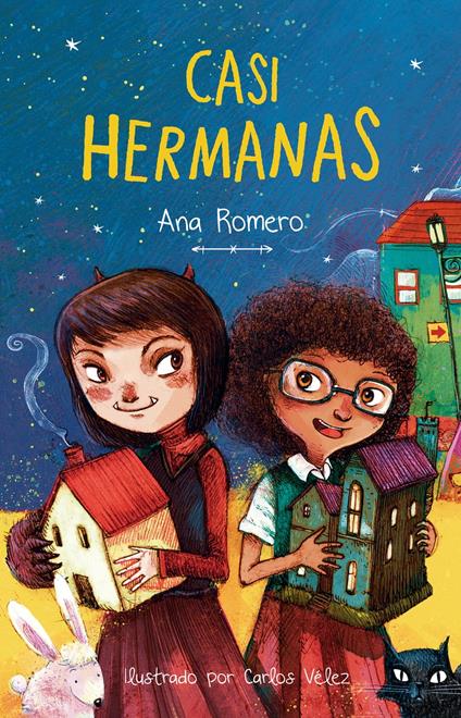 Casi hermanas - Ana Romero - ebook