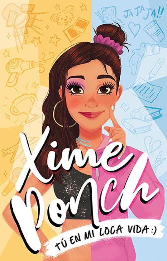 Tú en mi loca vida - XIMENA PONCE VEGA - ebook