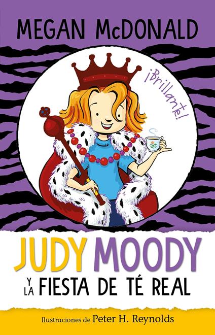 Judy Moody y la fiesta de té real - Megan McDonald - ebook