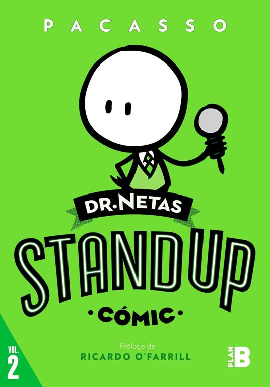 Dr. Netas. Stand Up (Cómic) 2