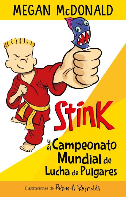 Stink 6 - Campeonato mundial de luchas de pulgares - Megan McDonald - ebook