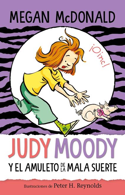 Judy Moody 11 - Judy Moody y el amuleto de la mala suerte - Megan McDonald - ebook