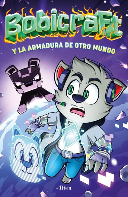 Bobicraft 3 - Bobicraft y la armadura de otro mundo - Bobicraft - ebook