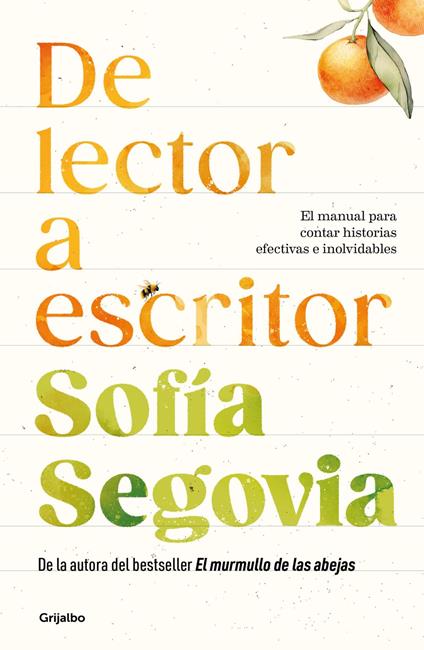 De lector a escritor - Sofía Segovia - ebook