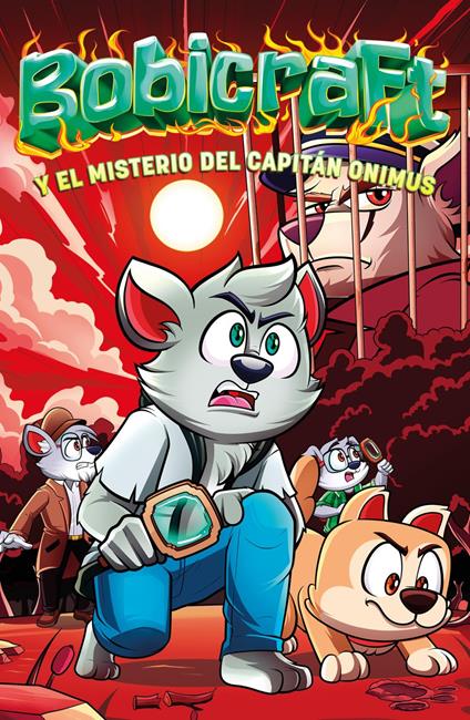 Bobicraft 4 - Bobicraft y el misterio del Capitán Onimus - Bobicraft - ebook