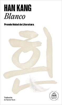 Blanco / The White Book - Han Kang - cover