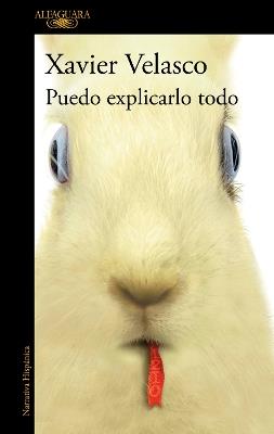 Puedo explicarlo todo / I Can Explain Everything - Xavier Velasco - cover