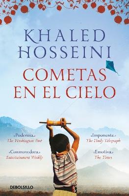 Cometas en el cielo / The Kite Runner - Khaled Hosseini - cover