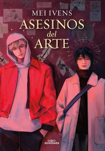 Asesinos del arte - Mei Ivens - ebook