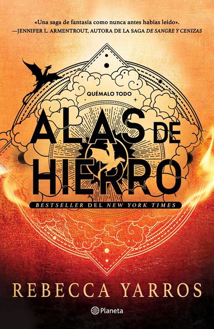 Alas de hierro (Empíreo 2) - Rebecca Yarros - ebook