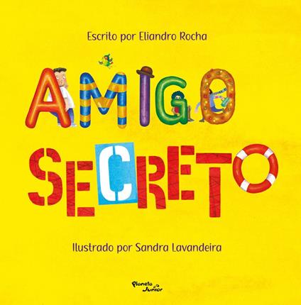 Amigo secreto - Eliandro Rocha - ebook