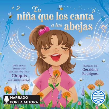 La niña que les canta a las abejas (Español neutro)