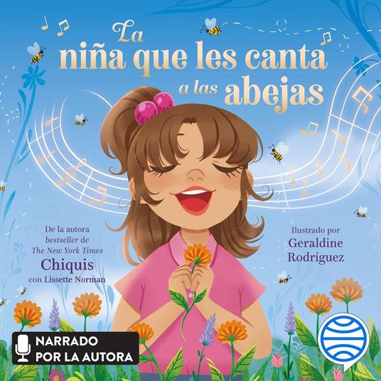 La niña que les canta a las abejas (Español neutro)