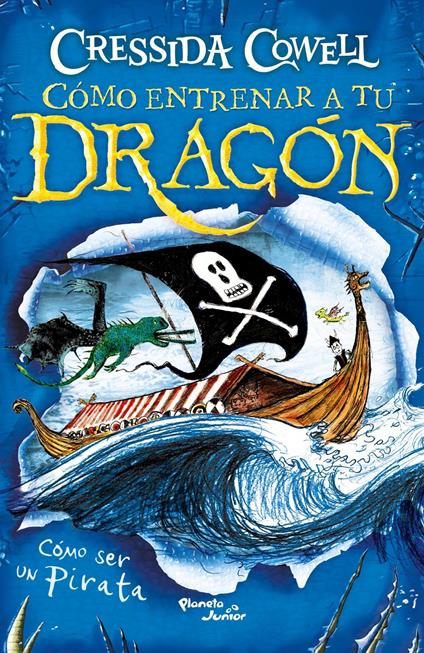 Cómo ser un pirata - Cressida Cowell - ebook