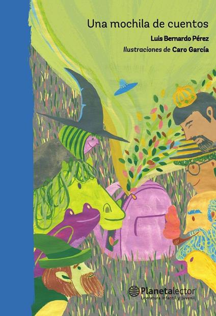 Una mochila de cuentos - Luis Bernardo Pérez - ebook