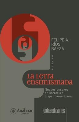 La letra ensimismada: Nuevos ensayos de literatura hispanoamericana - Felipe Ríos Baeza - cover