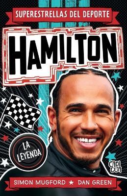 Superestrellas del Deporte: Hamilton - Simon Mugford - cover