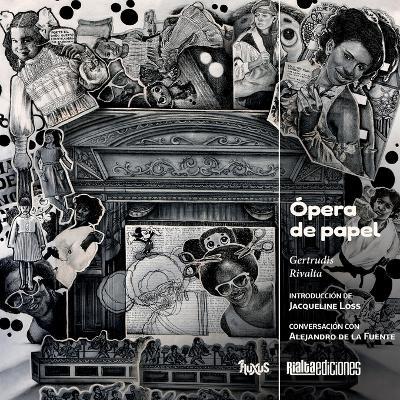 Ópera de papel - Gertrudis Rivalta - cover