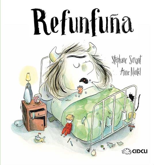 Refunfuña - Stéphane Servant - ebook