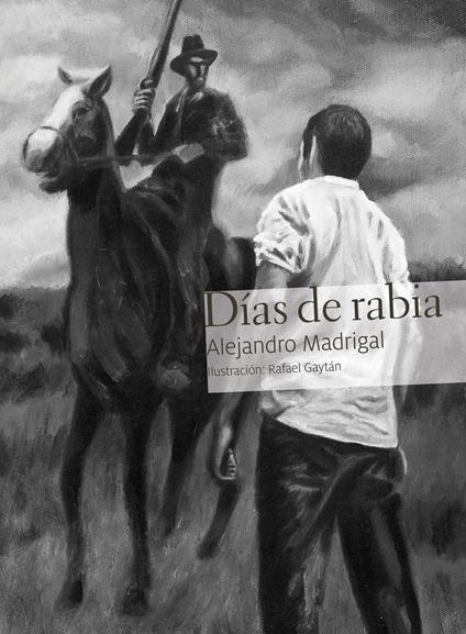Días de rabia - Alejandro Madrigal - ebook