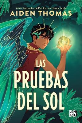Las pruebas del Sol - Aiden Thomas - cover