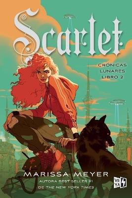 Scarlet - Marissa Meyer - cover