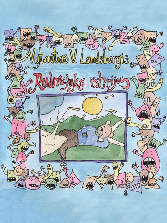 Rudnosiuko Istorijos - Vytautas V. Landsbergis - ebook